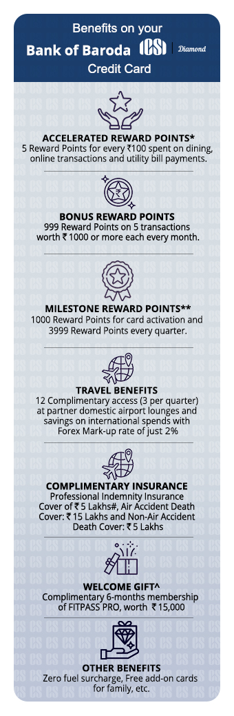 Benefits on our cards